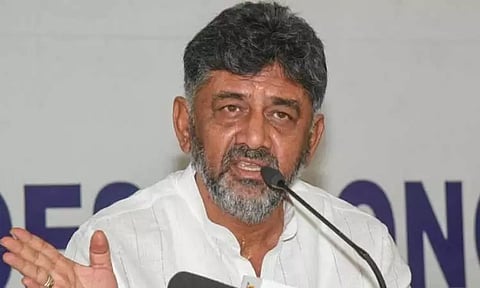 டிகே சிவக்குமாருக்கு எதிராக அமலாக்கத்துறையில் பாஜக எம்.எல்.ஏ புகார்