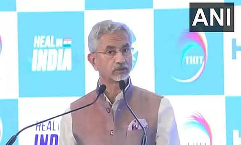 'சுகாதாரம் என்பது அத்தியாவசிய தேவை; ஆடம்பரம் அல்ல' - மத்திய மந்திரி ஜெய்சங்கர்