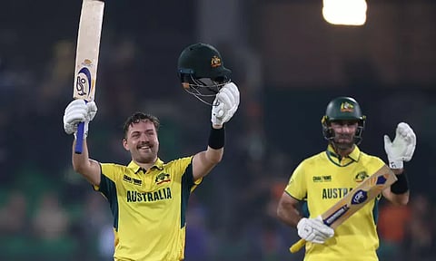 ஐ.சி.சி.சாம்பியன்ஸ் டிராபி, ஒருநாள் உலகக்கோப்பை: உலக சாதனை படைத்த ஆஸ்திரேலியா