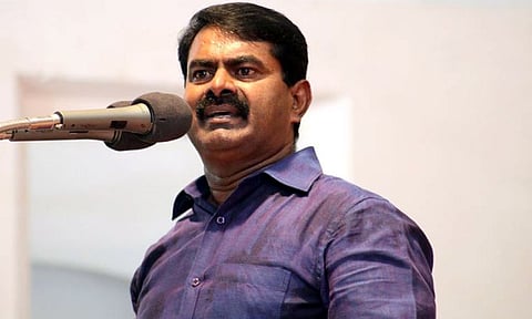 அப்பா செயலி 'பிராண்ட்' செய்வதுபோல உள்ளது: சீமான் விமர்சனம்