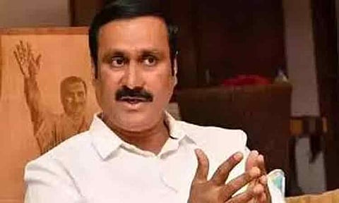 மீனவர்கள் கைது: இலங்கை கடற்படையினர் அத்துமீறலுக்கு முடிவு கட்டவேண்டும் - அன்புமணி ராமதாஸ்