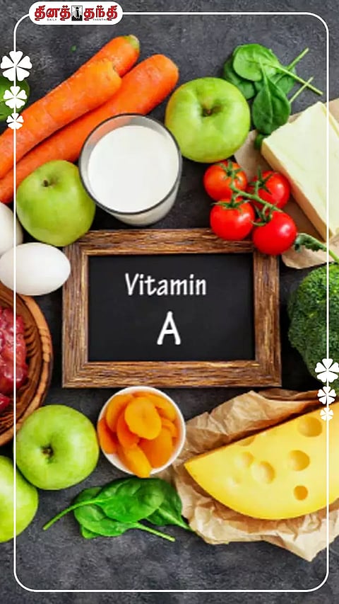 வைட்டமின் ஏ அதிகம் நிறைந்த பழம் மற்றும் காய்கறிகள்..!