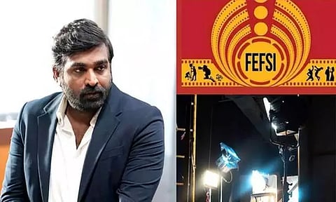 திரைப்பட தொழிலாளர்களுக்கு வீடு கட்ட நன்கொடை வழங்கிய விஜய் சேதுபதி..!