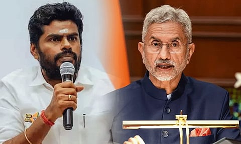 ராமேஸ்வரம் மீனவர்கள் 32 பேர் கைது: மத்திய மந்திரிக்கு அண்ணாமலை கடிதம்