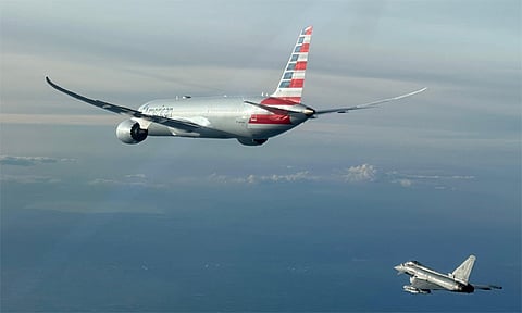 அமெரிக்காவில் இருந்து டெல்லி புறப்பட்ட விமானத்திற்கு வெடிகுண்டு மிரட்டல்; இத்தாலியில் தரையிறக்கம்