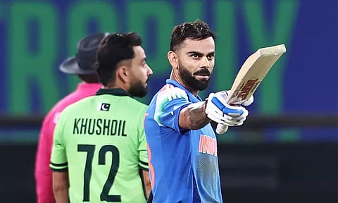 சாம்பியன்ஸ் டிராபி: அணியில் என்னுடைய வேலை இதுதான் - ஆட்ட நாயகன் விராட் கோலி பேட்டி