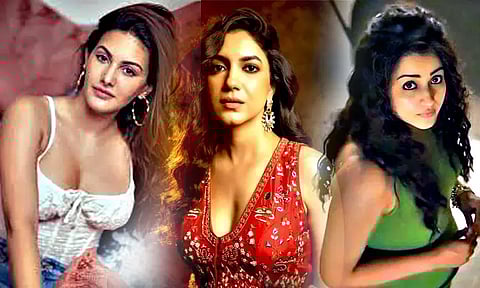 Adhik Ravichandran keeps naming the heroines as 'Ramya'