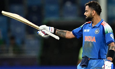 சாம்பியன்ஸ் டிராபி: பாகிஸ்தானுக்கு எதிராக சதம்.. முதல் இந்திய வீரராக வரலாற்று சாதனை படைத்த விராட் கோலி