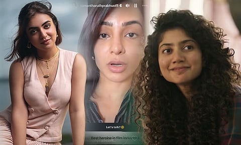 Samantha Ruth Prabhu picks the 'Best heroines' in cinema