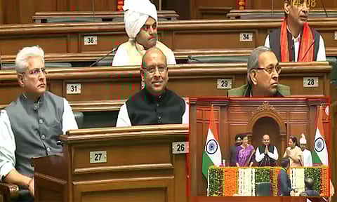 டெல்லி சட்டசபையின் சபாநாயகராக பா.ஜ.க. எம்.எல்.ஏ. விஜேந்தர் குப்தா தேர்வு