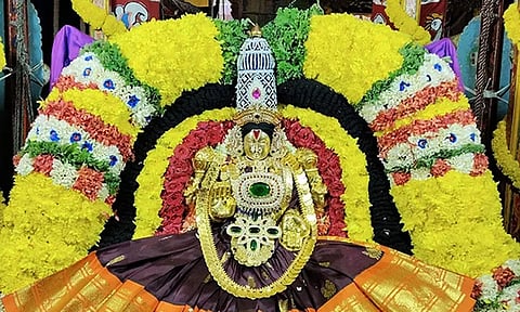 சென்னை பத்மாவதி தாயார் கோவிலில் ரத உற்சவம்