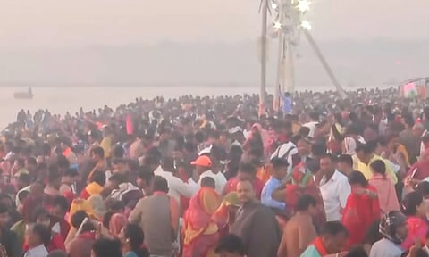 மகா கும்பமேளா வழக்கு: தேதி குறிப்பிடாமல் ஒத்திவைப்பு