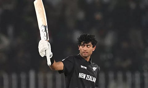 சாம்பியன்ஸ் டிராபி, ஒருநாள் உலகக்கோப்பை: மாபெரும் சாதனை படைத்த ரச்சின் ரவீந்திரா