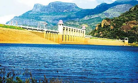 அமராவதி அணையில் இருந்து பாசனத்திற்காக தண்ணீர் திறப்பு