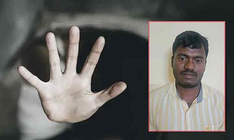 திருப்பத்தூர்: பள்ளி மாணவிகளுக்கு பாலியல் தொல்லை கொடுத்த ஆசிரியர் கைது