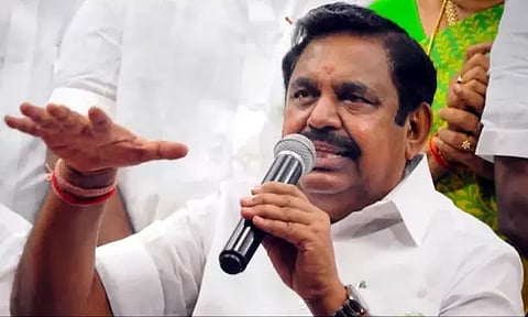 அதிமுக எம்.எல்.ஏ. வீட்டில் சோதனை: எடப்பாடி பழனிசாமி கடும் கண்டனம்