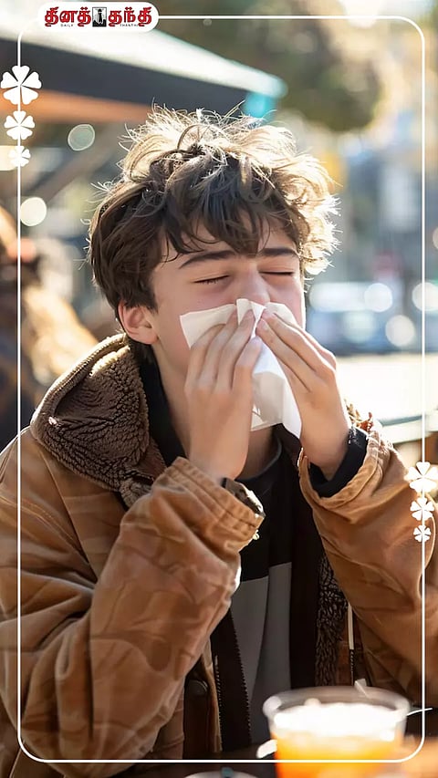 தூசு அலர்ஜியை கட்டுப்படுத்த உதவும் முக்கிய உணவு வகைகள்!