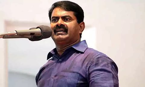 சீமான் வீட்டில் பெட்ரோல் குண்டு வீச திட்டமிட்டதாக 10 பேர் கைது