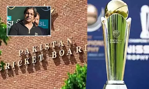 பாக்.கிரிக்கெட் வாரியம் முட்டாள்தனமாக செயல்படுகிறது - அக்தர் விமர்சனம்