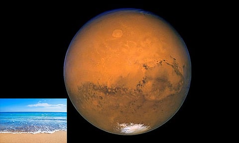 செவ்வாய் கிரகத்தில் 300 கோடி ஆண்டுகள் பழமையான கடற்கரை கண்டுபிடிப்பு