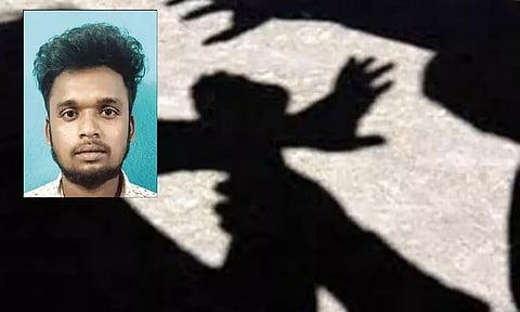 ரோட்டில் தோழியுடன் நடந்து சென்ற பெண்ணிடம் சில்மிஷம் செய்த வாலிபர் கைது