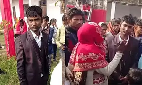 குடிபோதையில் மணமகளுக்கு போட வேண்டிய மாலையை நண்பனுக்கு அணிவித்த மணமகன்... அடுத்து நடந்த பரபரப்பு