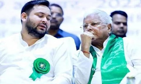 நில மோசடி வழக்கு: லாலு பிரசாத் யாதவ் உள்பட 78 பேருக்கு டெல்லி கோர்ட்டு சம்மன்