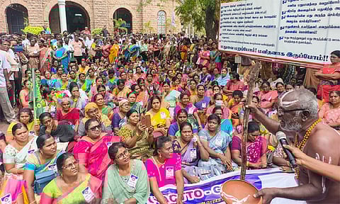 எங்களை ஏமாற்றினால் 2026 தேர்தலில் திமுக அரசு ஏமாந்து போகும் - ஜாக்டோ ஜியோ அமைப்பு எச்சரிக்கை