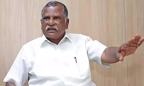 தொகுதிகள் மறுசீரமைப்பு மூலம் தமிழகத்தின் உரிமையை மறுப்பதா? - முத்தரசன் கண்டனம்