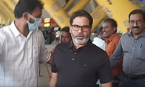 தேர்தல் வியூக வகுப்பாளர் பிரசாந்த் கிஷோர் சென்னை வருகை