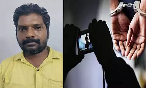 பெண் குளிப்பதை செல்போனில் வீடியோ எடுத்த டெலிவரி ஊழியர் கைது