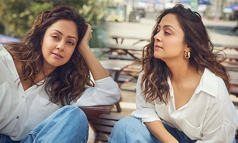 Jyothika gives a surprise to her fans