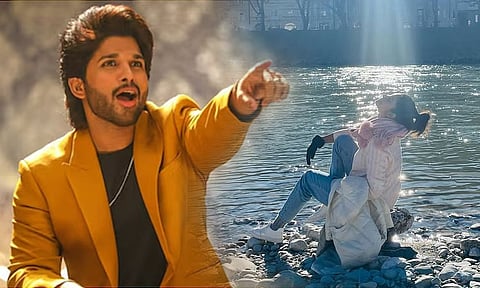 Popular Tamil actress wants to romance Allu Arjun