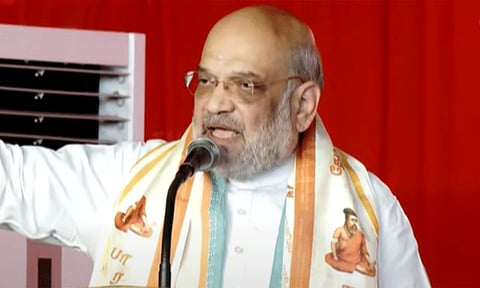 "தொகுதி மறுசீரமைப்பால் தமிழ்நாட்டில் ஒரு எம்.பி. சீட் கூட குறையாது.." - உள்துறை மந்திரி அமித்ஷா