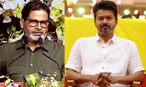 "தமிழ்நாட்டின் புதிய நம்பிக்கையாக விஜய் உள்ளார்.." - பிரஷாந்த் கிஷோர்