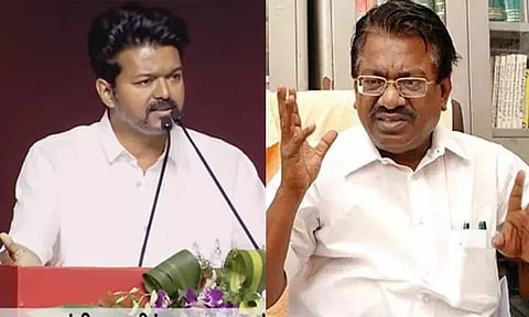 திமுகவில் யாரும் பண்ணையார் ஆகவில்லை - விஜய்க்கு டிகேஎஸ் இளங்கோவன் பதிலடி