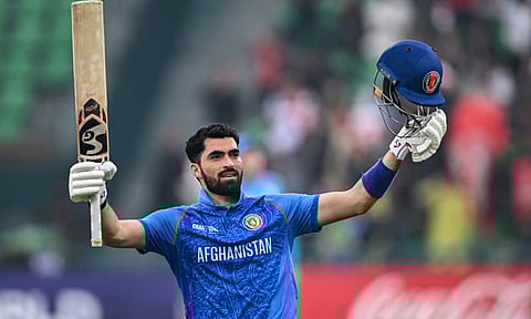 Image Courtesy: AFP / Ibrahim Zadran