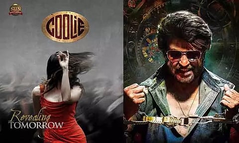 கூலி படத்தின் அப்டேட் வெளியிட்ட தயாரிப்பு நிறுவனம்