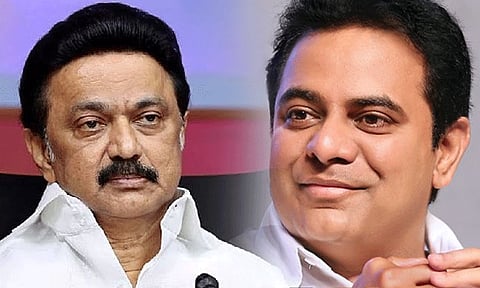 தொகுதி மறுசீரமைப்பு: முதல்-அமைச்சர் மு.க.ஸ்டாலினின் நிலைப்பாட்டுக்கு கே.டி.ராமராவ் ஆதரவு