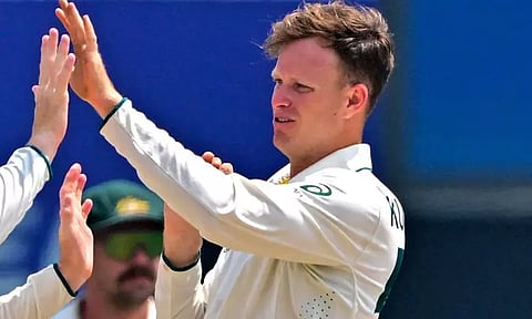 ஆஸ்திரேலிய வீரர் குனேமேன் தொடர்ந்து பந்து வீச ஐ.சி.சி. அனுமதி