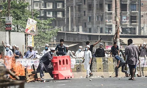 வங்காள தேசத்திற்கு ஆபத்து: ராணுவ தளபதி எச்சரிக்கை