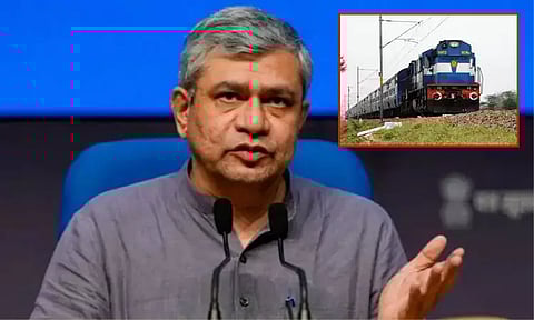 உ.பி. மகா கும்பமேளாவுக்கு 16 ஆயிரம் ரெயில்கள் இயக்கம்: மத்திய மந்திரி வைஷ்ணவ் பேட்டி