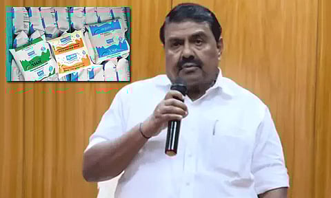 தினசரி பால் கொள்முதலை உயர்த்த நடவடிக்கை: அமைச்சர் ராஜகண்ணப்பன் அறிவுறுத்தல்