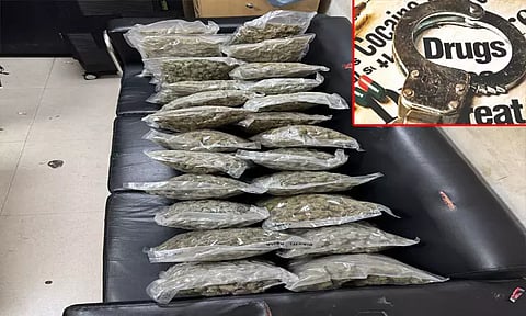 டெல்லி விமான நிலையத்தில் ரூ.27 கோடி மதிப்புள்ள போதைப்பொருள் பறிமுதல்