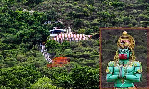 அனுமனின் தாகம் தீர்த்த திருத்தலம்: அனுவாவி சுப்பிரமணிய சுவாமி கோவில்