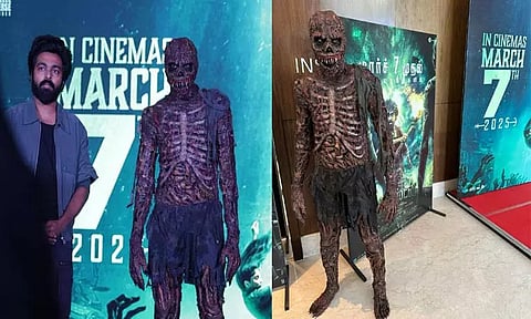 "கிங்ஸ்டன்" படத்தின் ஸ்பெஷல் கேரக்டரை அறிமுகப்படுத்திய படக்குழு