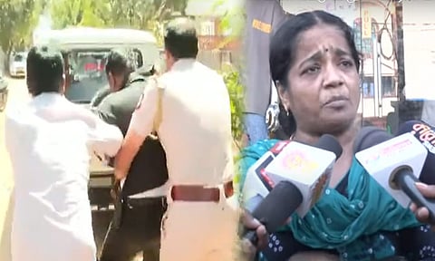 நாட்டை காத்தவருக்கு இப்படி ஒரு கொடுமை - அமல்ராஜின் மனைவி வேதனை