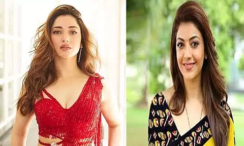 கிரிப்டோ கரன்சி மோசடி; நடிகைகள் தமன்னா, காஜல் அகர்வாலுக்கு சிக்கல்