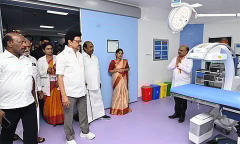 கொளத்தூர் பெரியார் அரசு மருத்துவமனை: முதல்-அமைச்சர் மு.க.ஸ்டாலின் பெருமிதம்