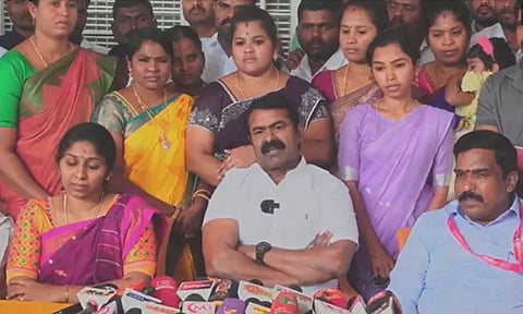 234 தொகுதிகளிலும் தி.மு.க.வால் தனித்து போட்டியிட முடியுமா? சீமான் சவால்